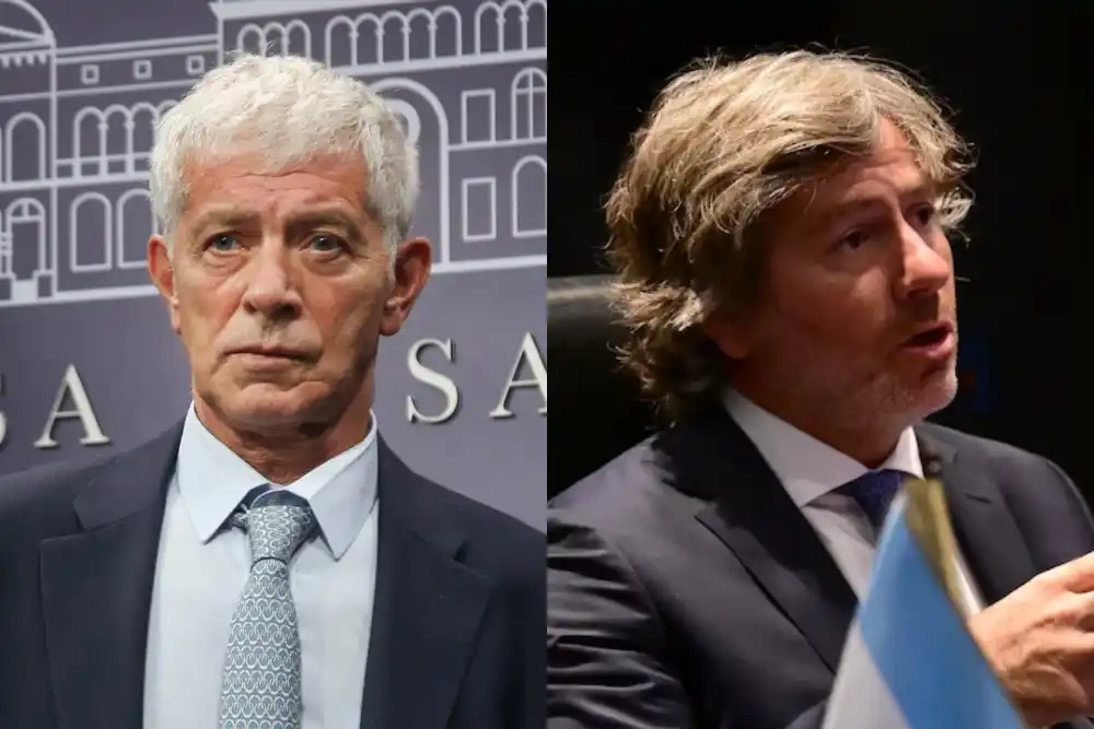 Mariano Cúneo Libarona y Juan Bautista Mahiques.