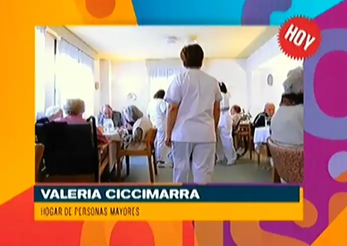 Valeria Ciccimarra - Geriatricos | Informadisimas