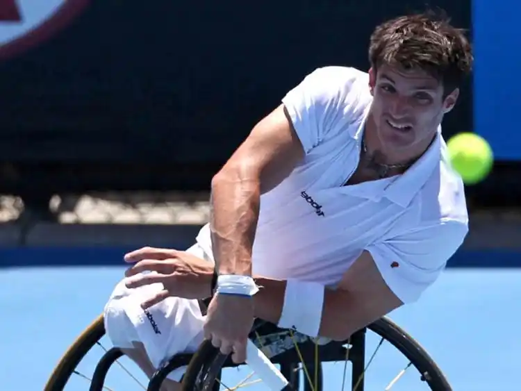Wimbledon: Gustavo Fernández semifinalista en tenis sobre silla de ruedas