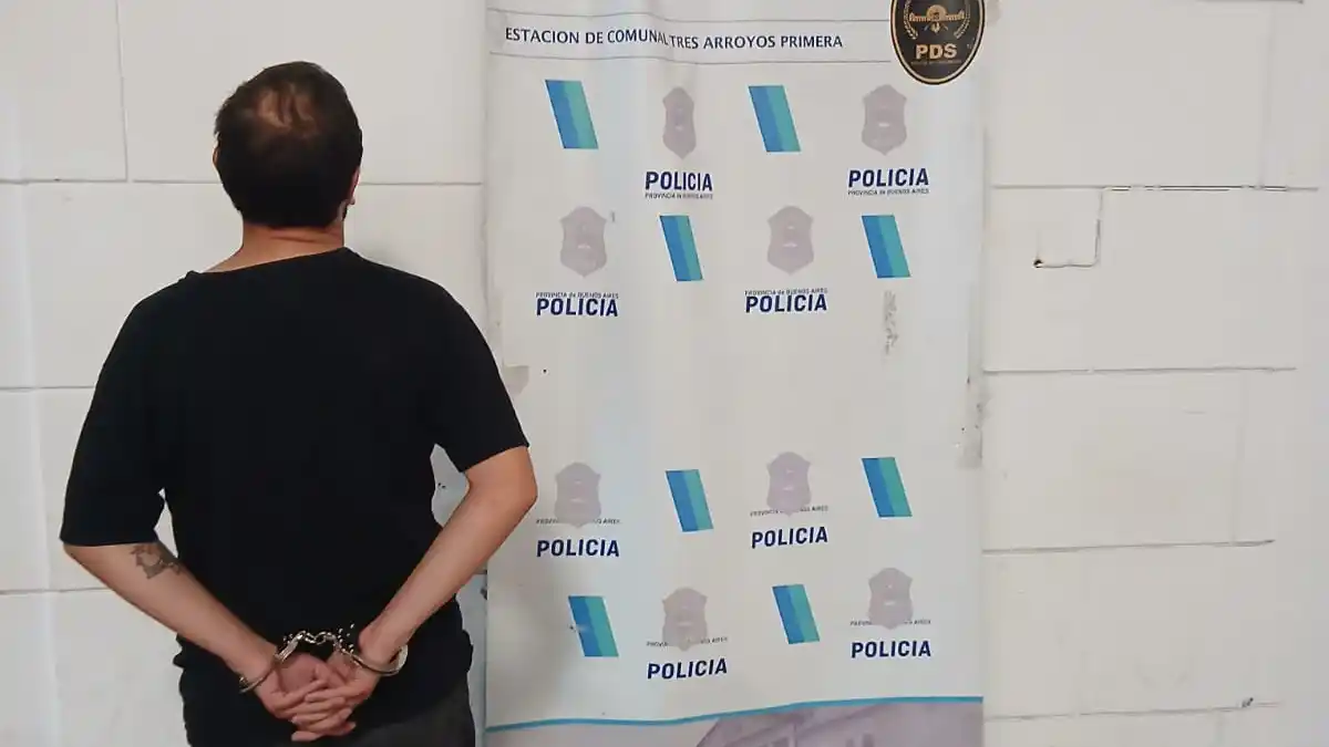 Detuvieron a un joven acusado de golpear brutalmente a un hombre de 68 años
