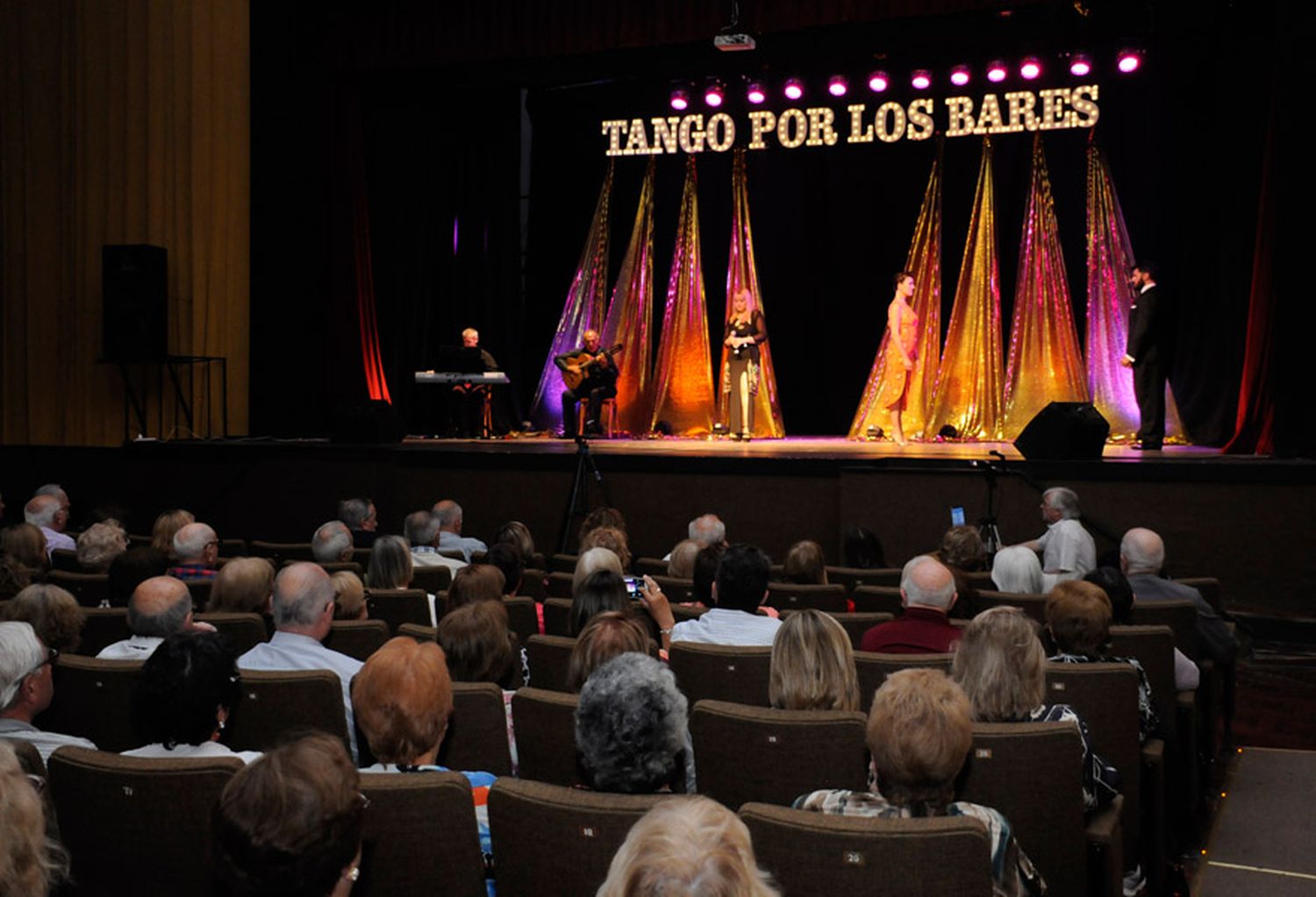 Historia y música: se acerca una nueva edición de Tango por los Bares