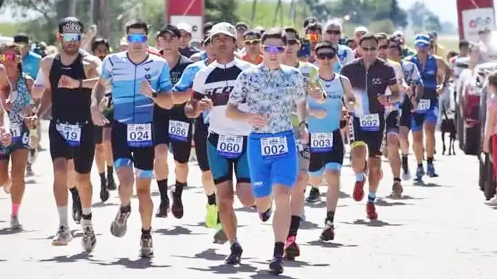 Duatlón provincial: Se corre en San Salvador la cuarta fecha