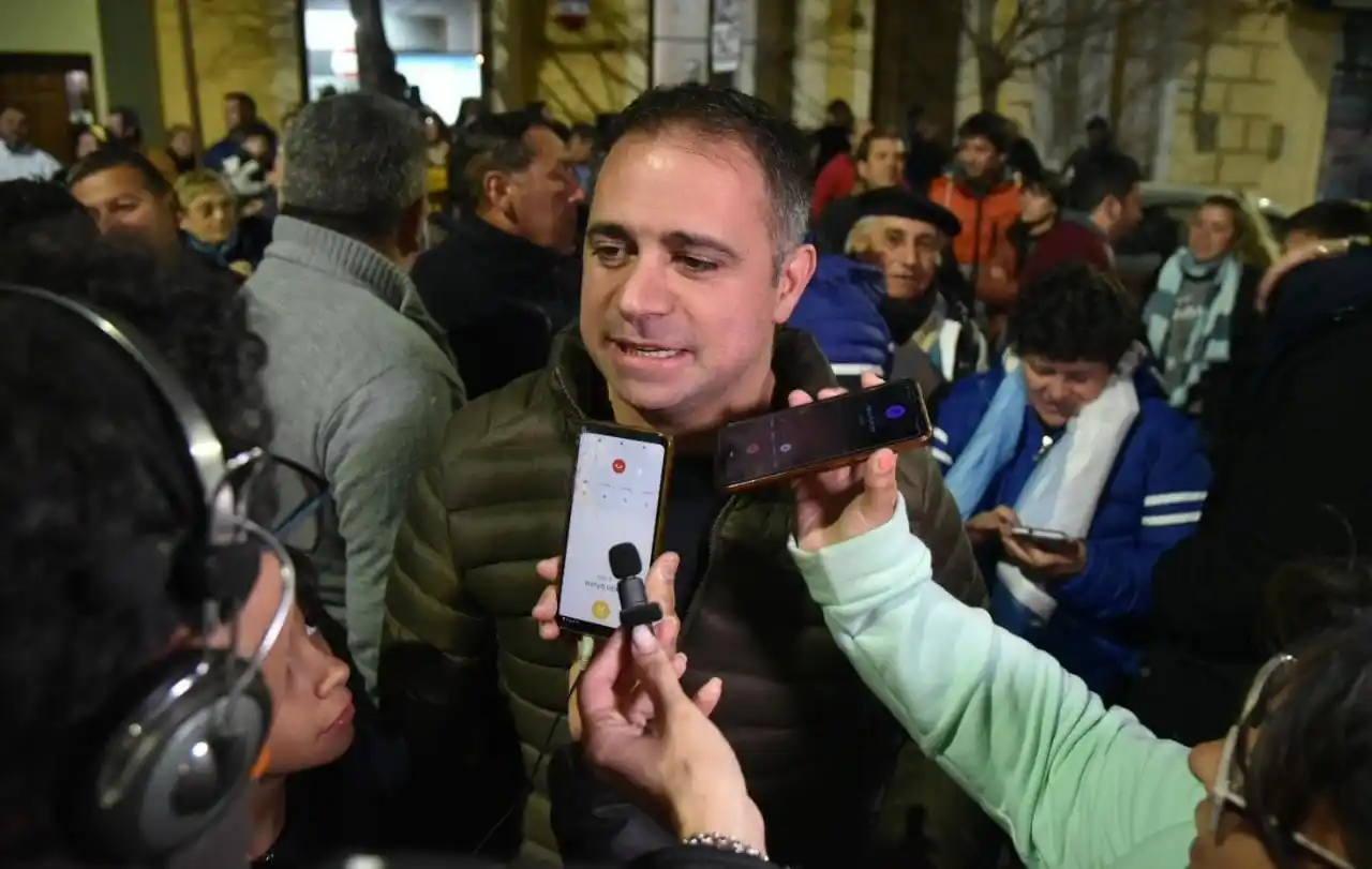 Qué dijo Mauricio Davico tras la victoria de Juntos por Entre Ríos en las PASO