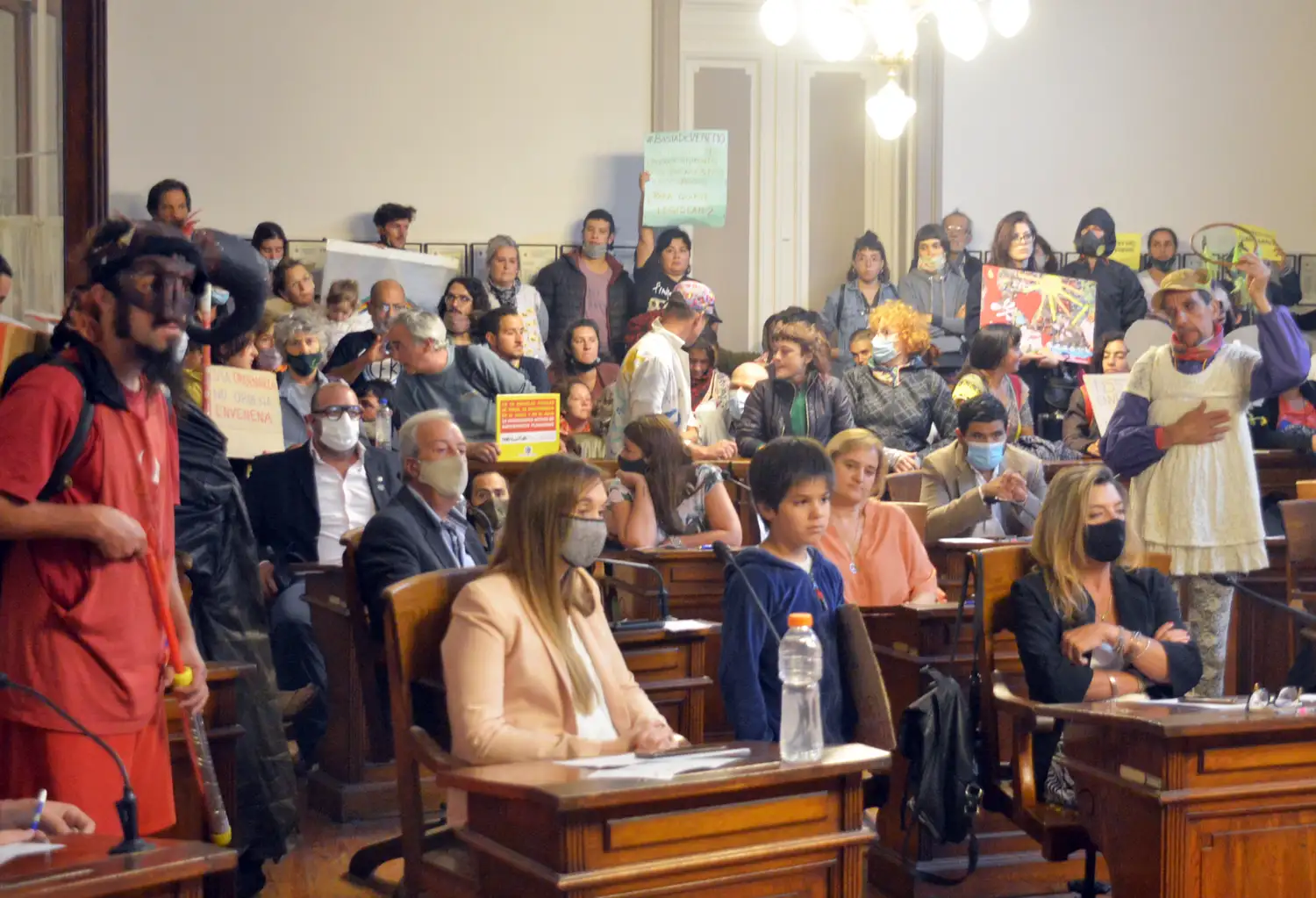 Solicitaron al Intendente que vete la ordenanza de aplicación de agroquímicos recientemente aprobada