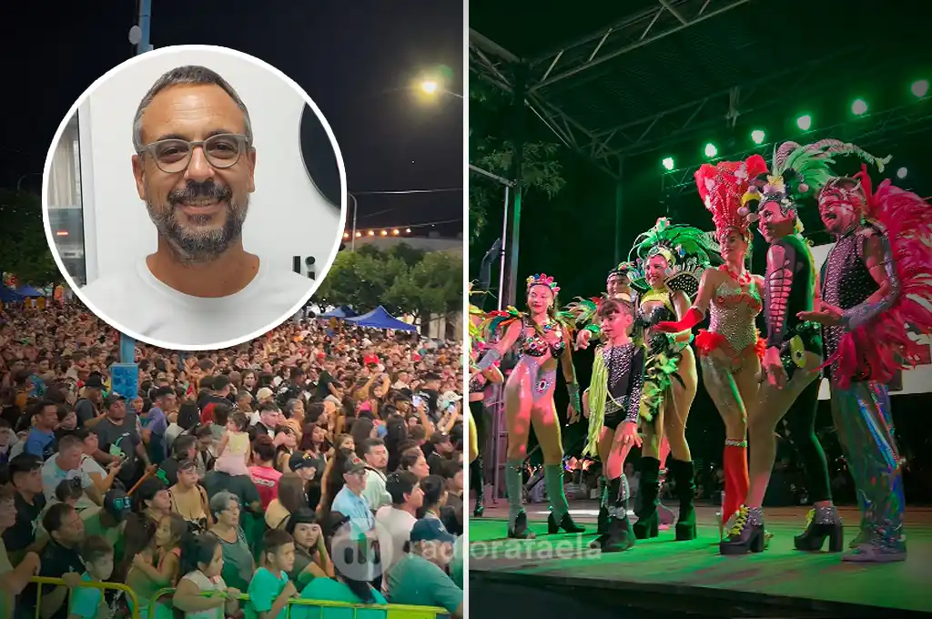 Carnavales rafaelinos: “Siempre hay cosas para mejorar, pero el balance es sumamente positivo”