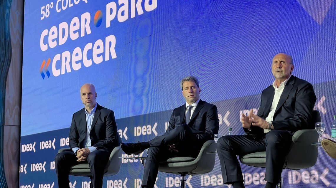 Perotti: “La política debe generar equilibrios que beneficien a la comunidad”