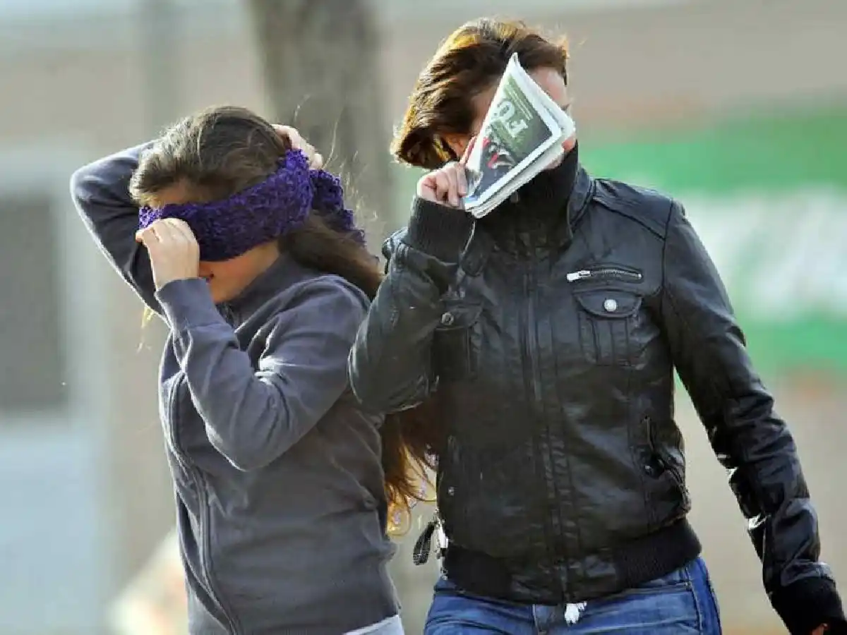 Alerta por vientos: Policía Caminera recomienda transitar con precaución