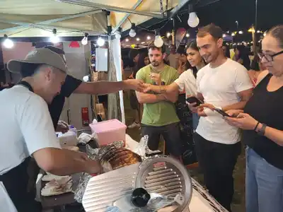 Sabores Propios destacó su participación en la 5° Fiesta de la Cerveza en la Costanera