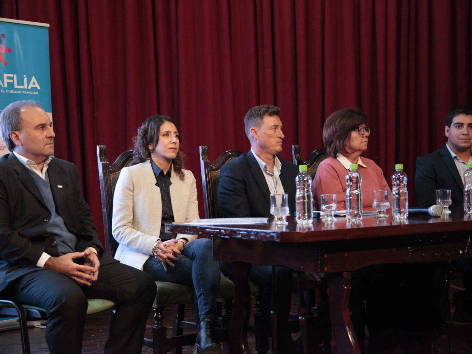 En San Francisco se presentó el Programa de Inserción Profesional