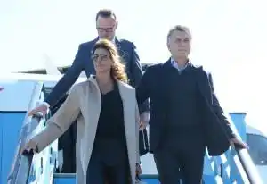 Macri aterrizó en Holanda en busca de inversiones
