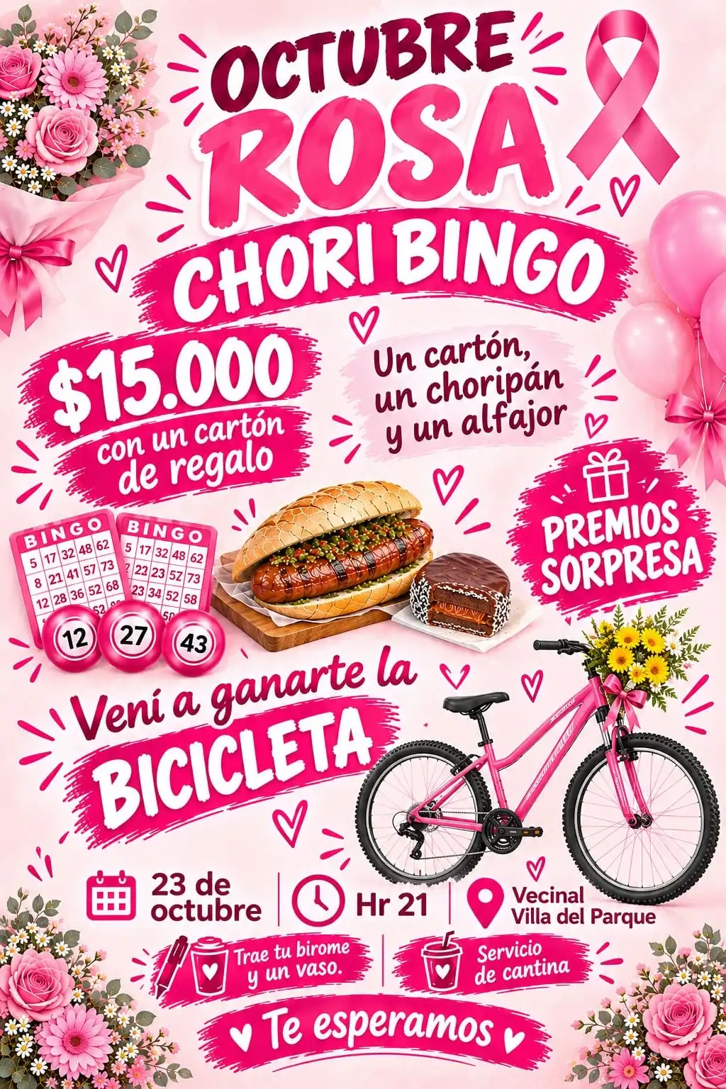 chori bingo