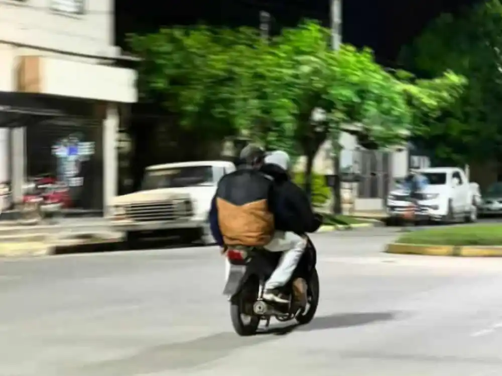 La víctima salía de trabajar cuando fue interceptada.