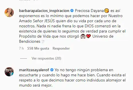 Ex misses también apoyaron a Dayana Mendoza. Foto Instagram