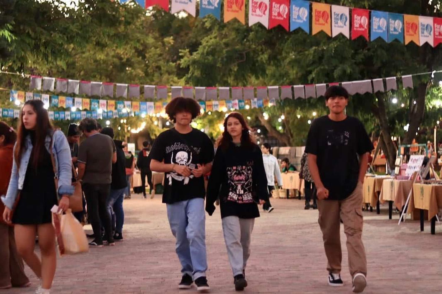 Los chicos de Mi Primer Emprendimiento tendrán su feria este sábado