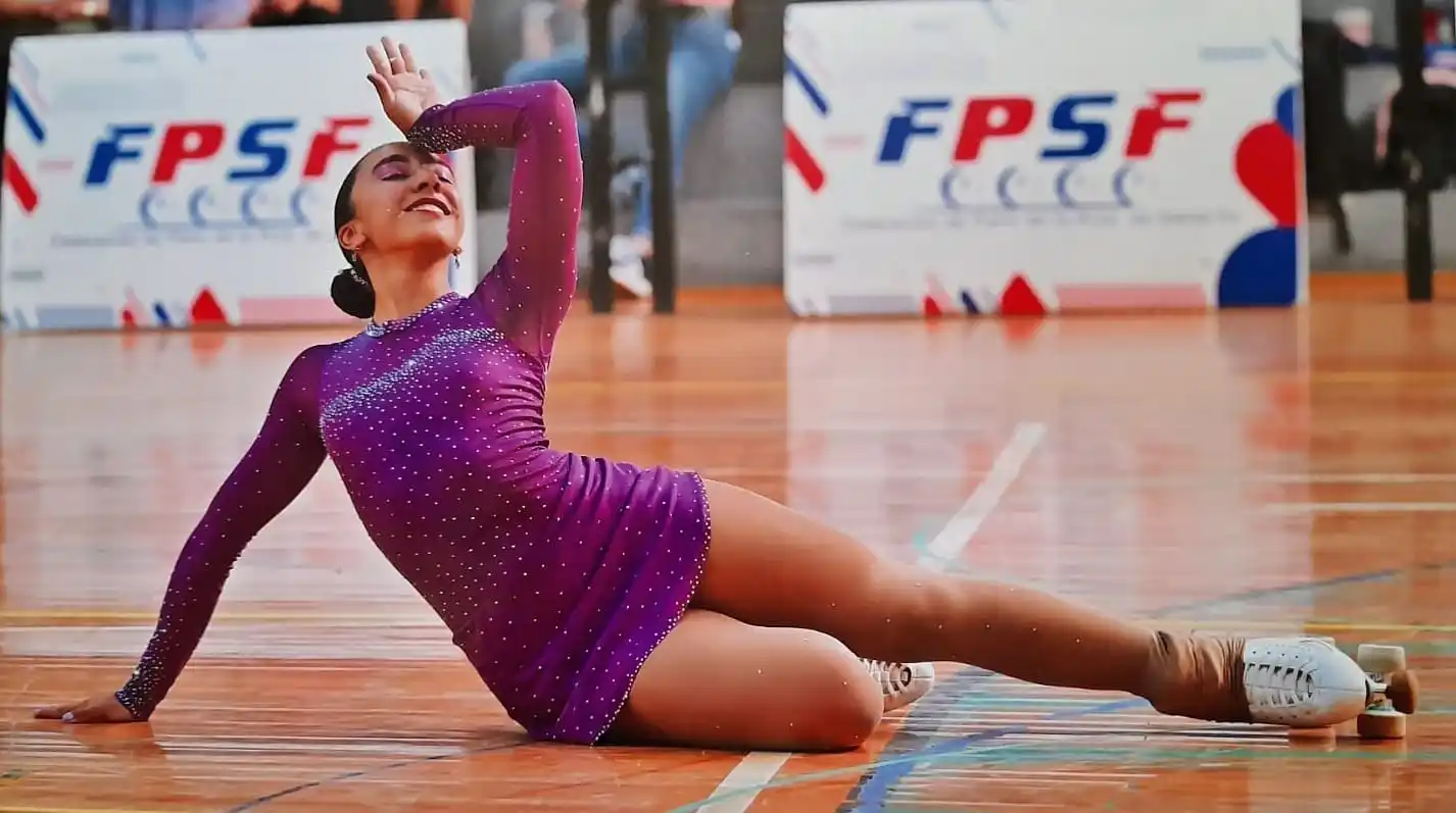 Patinadores de Ferro y Moreno de Lehmann brillaron en el Campeonato Nacional de Patín - 2