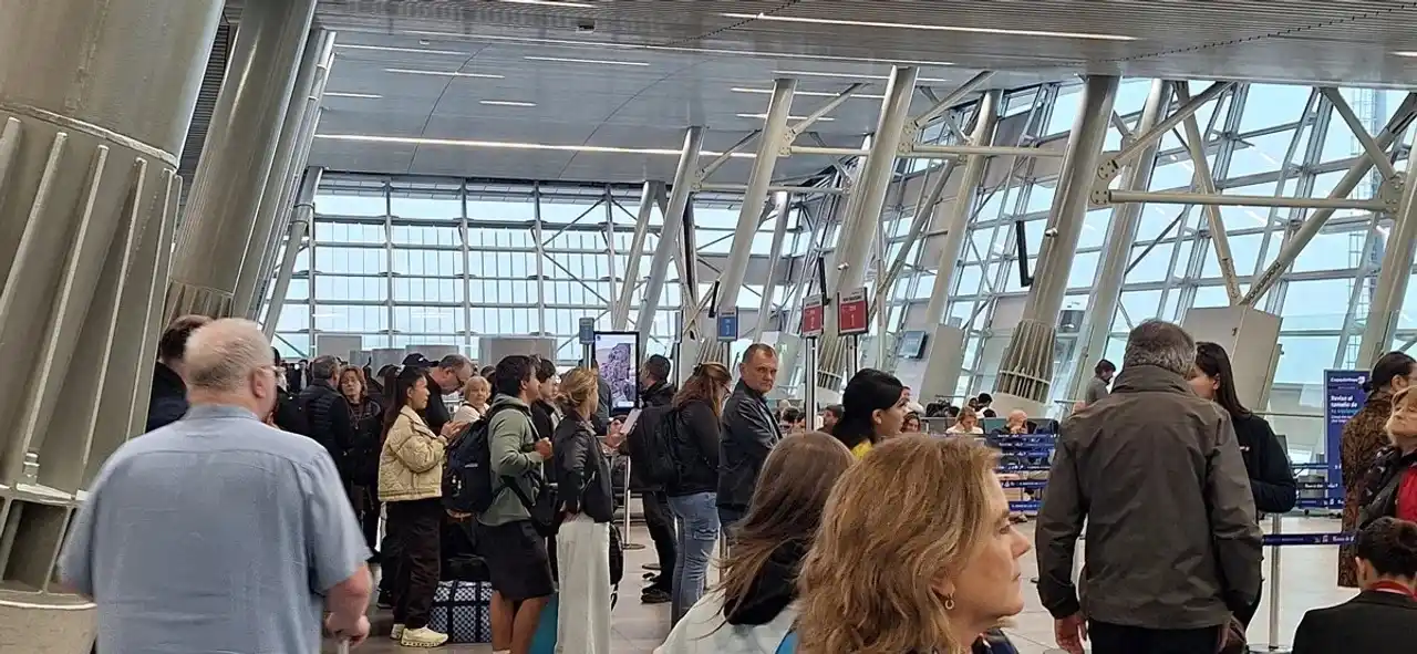 Récord de pasajeros por vía aérea en el mes de mayo.