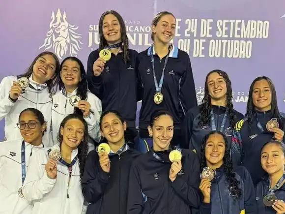 Desde las aguas marplatenses: nadadores locales se consagraron en Brasil