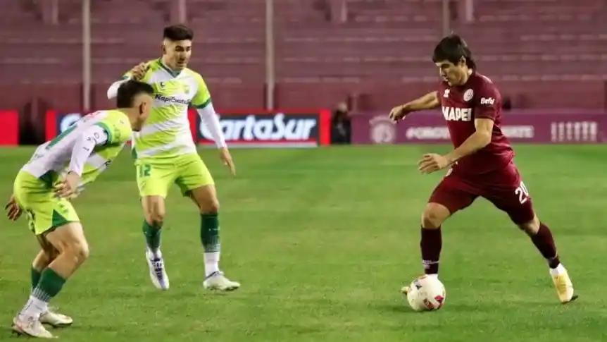 Lanús no pudo con Defensa y Justicia e igualaron en uno