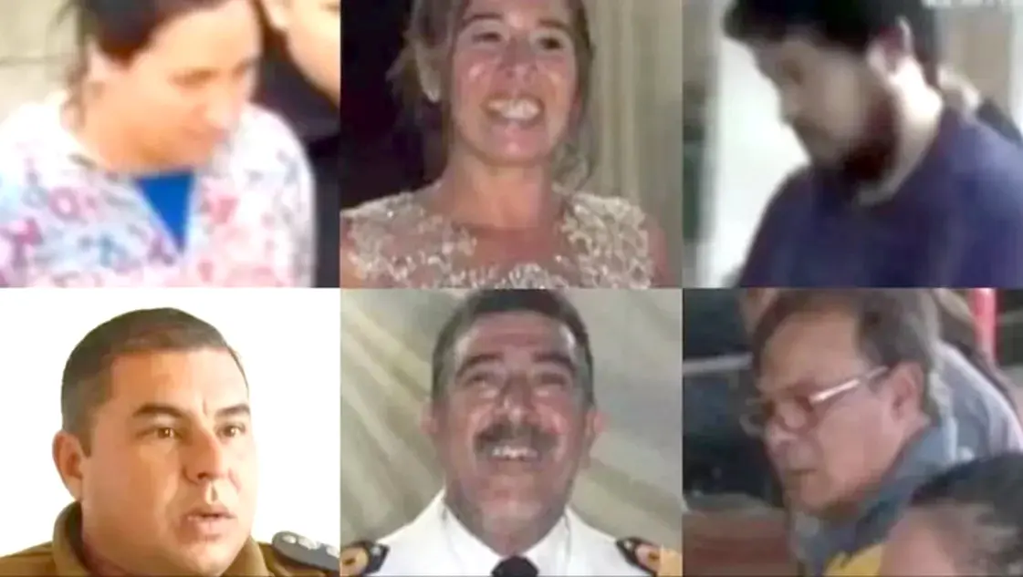 La tía del niño declaró que fue atropellado.