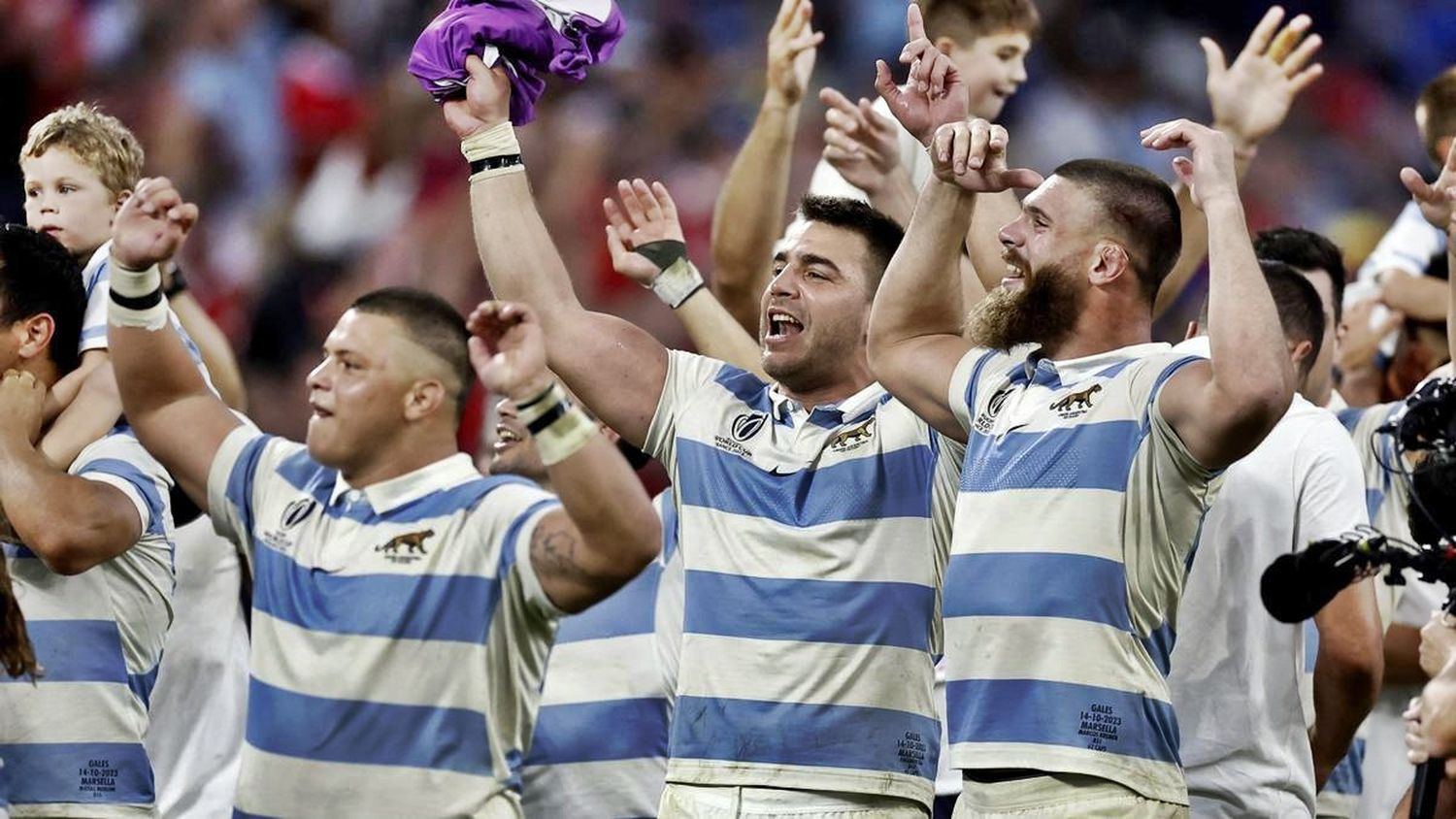 Voces necochenses ante la victoria de los Pumas