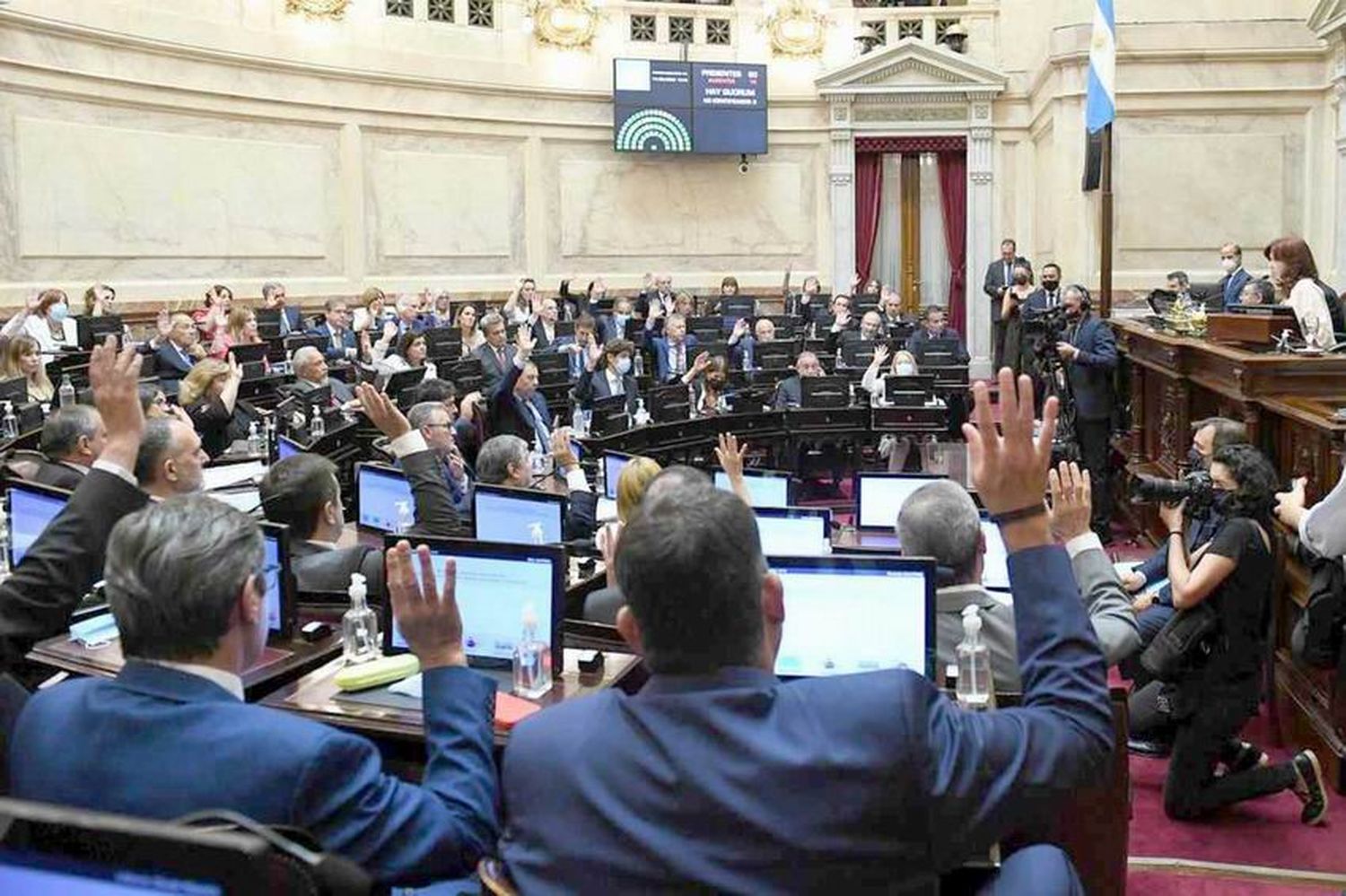 El 2022 fue uno de los años no electorales con menos sesiones en la Cámara de Diputados