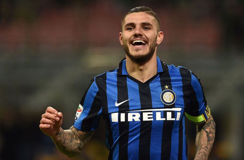 Wanda habló del futuro de Icardi: «Mauro quiere quedarse en el Inter»