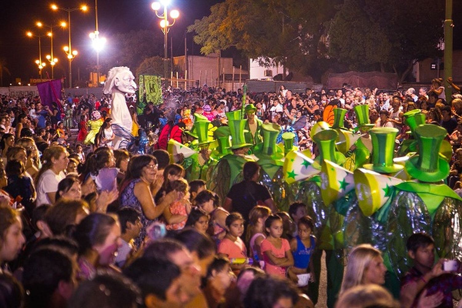 Se vienen los Corsos Populares Matecito