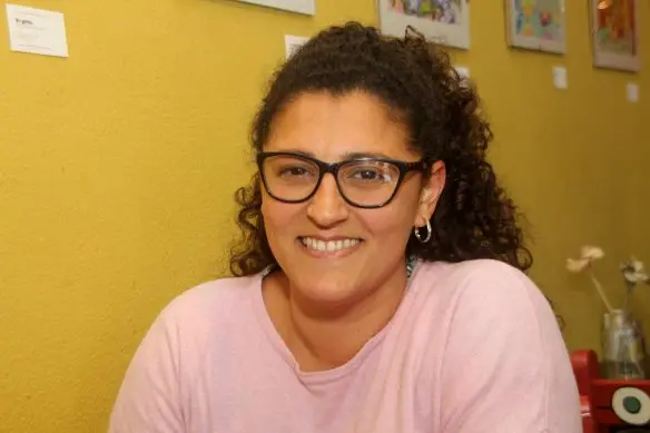 “Empecé a encuadernar y luego me especialicé en otras técnicas”