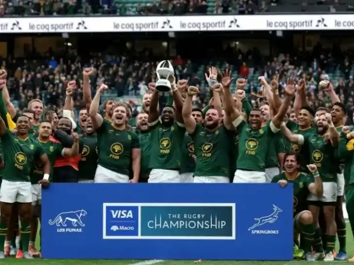sprinboks campeones 2025