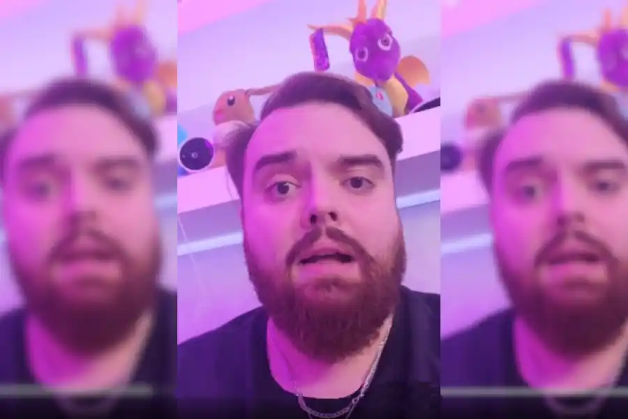 El enojo de Ibai Llanos con los hinchas argentinos: “La estáis mufando vosotros a Argentina”