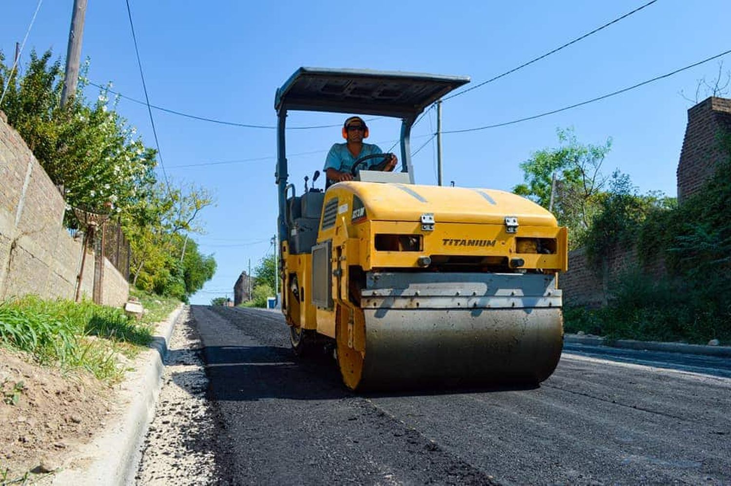 Avanzan las obras financiadas por la provincia pero no las de Nación