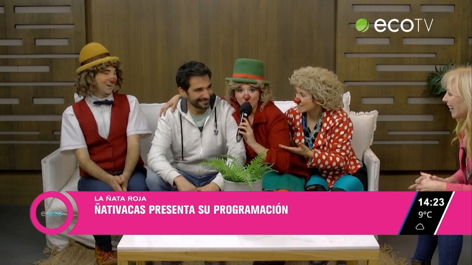 Ñativacas: La ñata roja presenta su propuesta para vacaciones de invierno