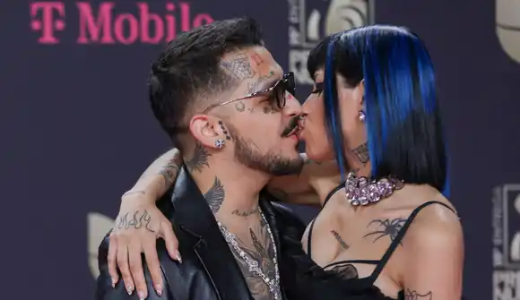 Christian Nodal y Cazzu confirman que son padres con una hermosa foto