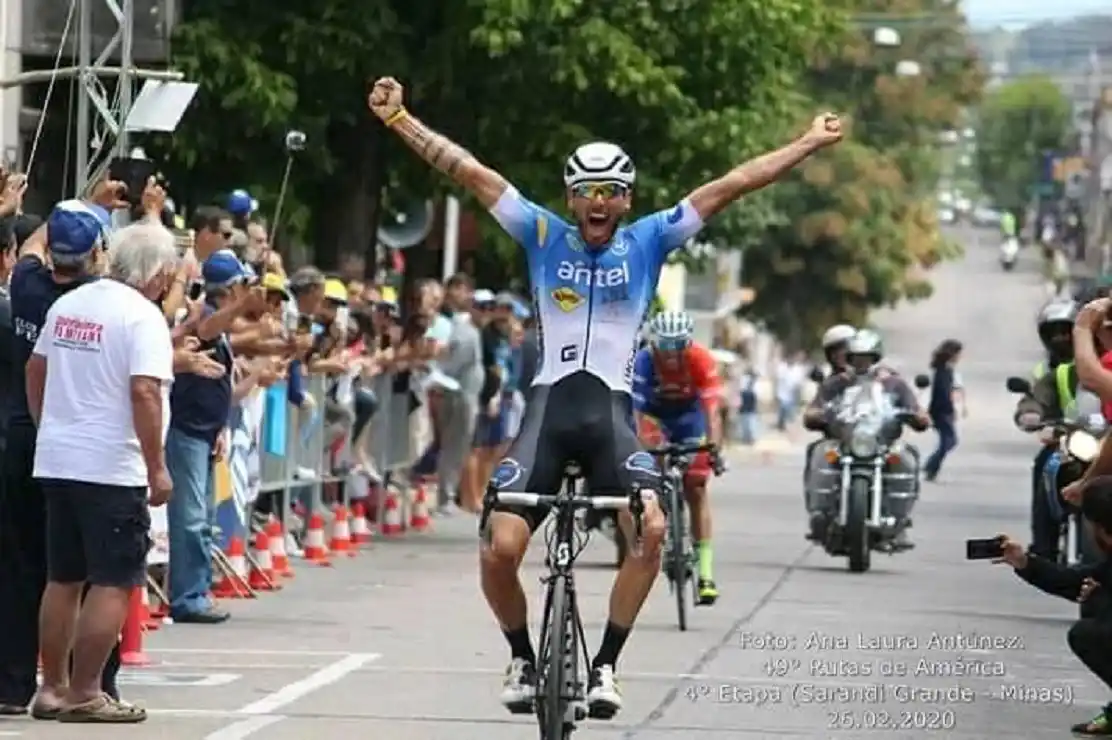 Triunfo del fraybentino Sebastián Rodríguez que es el nuevo puntero de la General