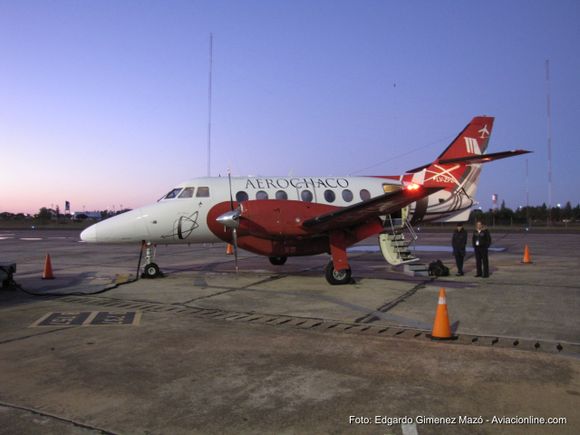 #TBT: Aerochaco flights in 2009