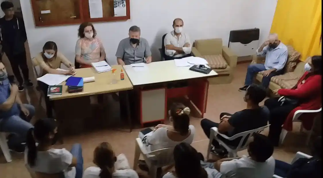 La residencia estudiantil de la Escuela Técnica hospeda a 14 estudiantes