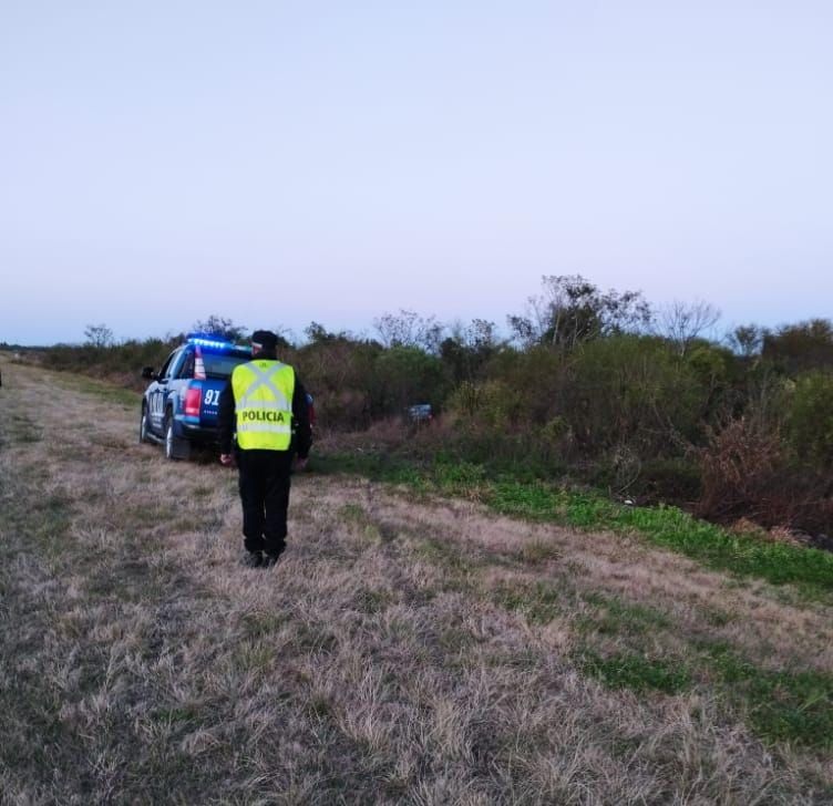 Accidente fatal en Colonia Rojas, departamento San Javier