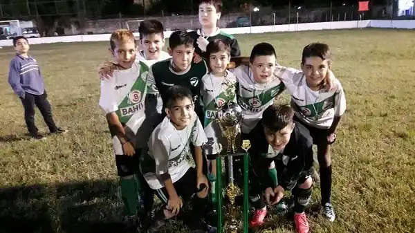 Fútbol Infantil: Finalizó el encuentro de fútbol infantil “Gurisito Sabalero”