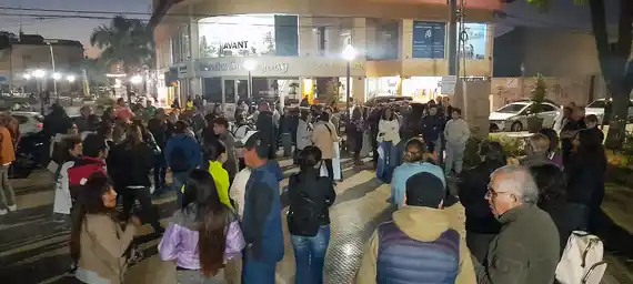 Manifestación por la educación pública y gratuita