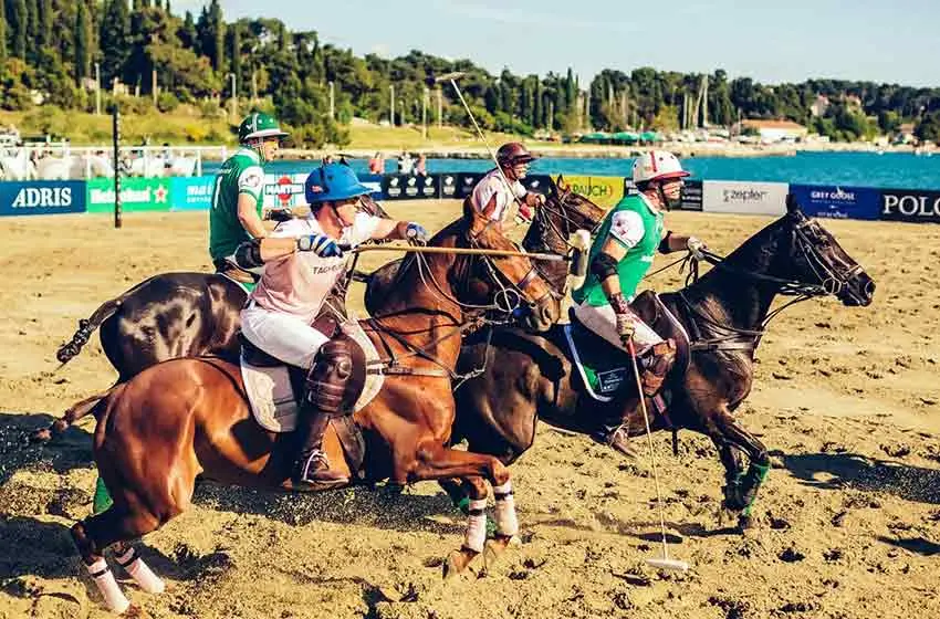 Se realizará el primer torneo/exhibición de Polo en la arena
