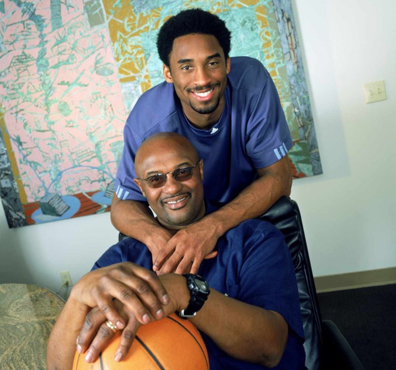 Así era la relación entre Kobe Bryant y su padre