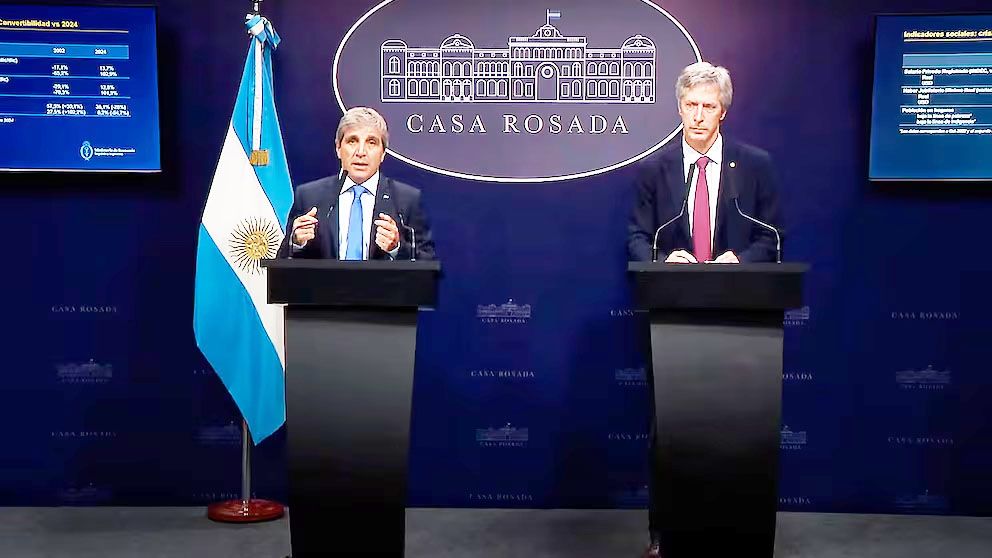 El Gobierno concretó la recompra de Letras Intransferibles al Banco Central con los dólares del Fondo Monetario