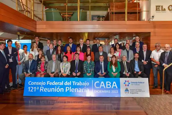 La provincia participó de la Reunión Plenaria del Consejo Federal del Trabajo