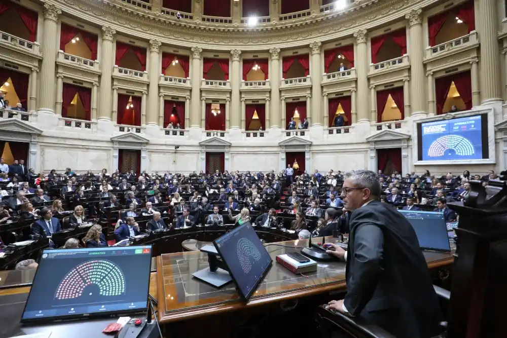 Luz verde en la Cámara de Diputados a la reforma a la Ley de Glaciares.