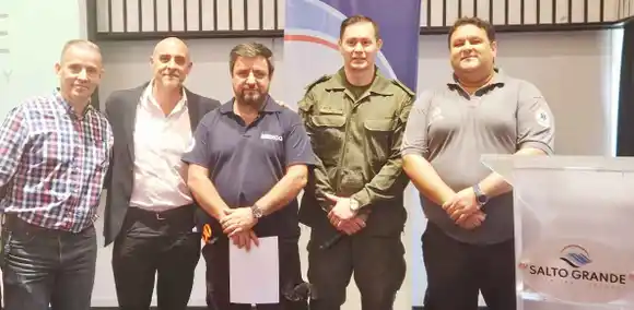 La Secretaría de Salud participó de una jornada de capacitación en medicina y gestión de emergencias por incendios