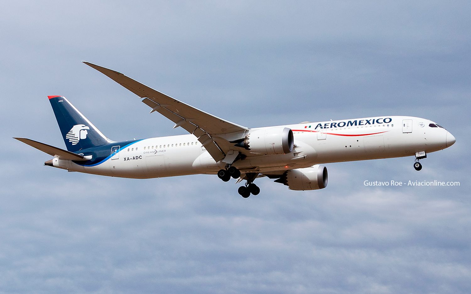 Aeromexico reduce sus vuelos entre Guadalajara y Madrid