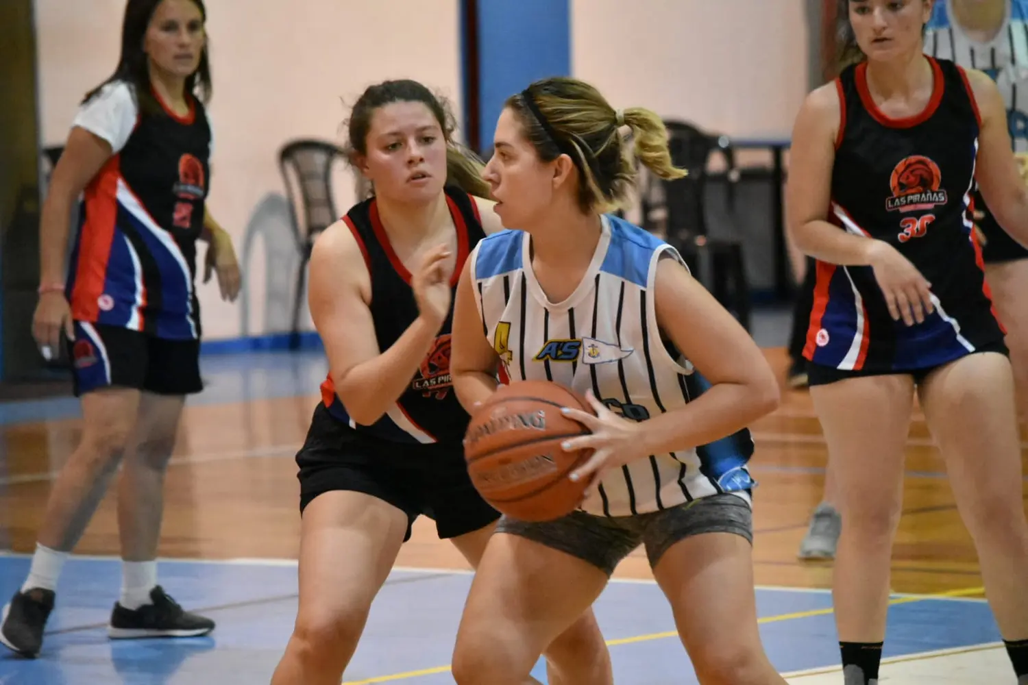 Debanba: el torneo femenino tiene a los cuatro finalistas, tras la quinta fecha