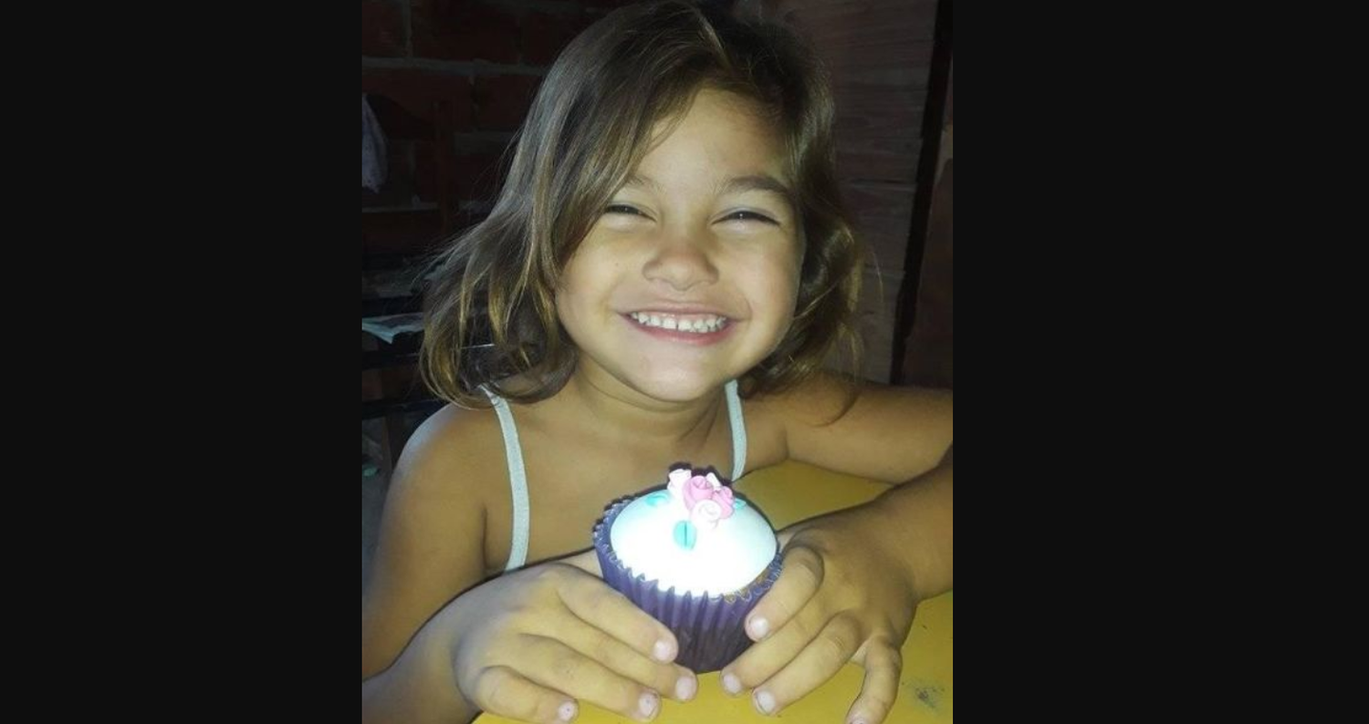 Cielo cumple 4 añitos