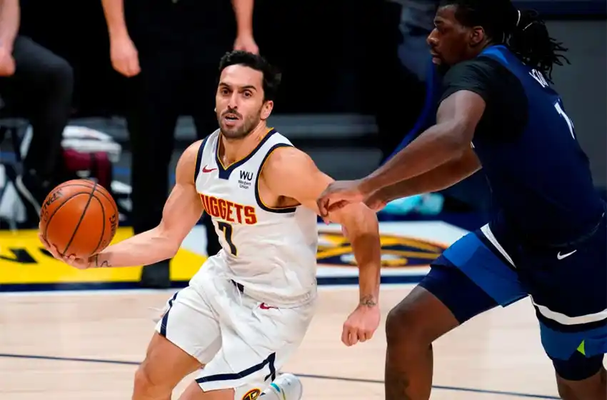 Denver Nuggets sigue ganando en la NBA con Facundo Campazzo