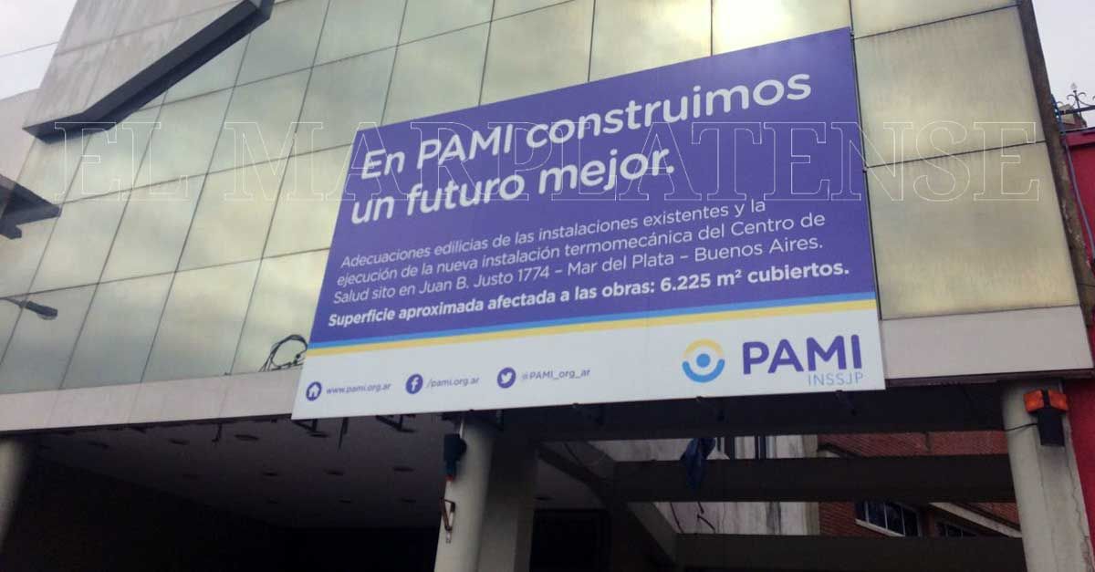 El ex Emhsa ya pasó a manos del PAMI